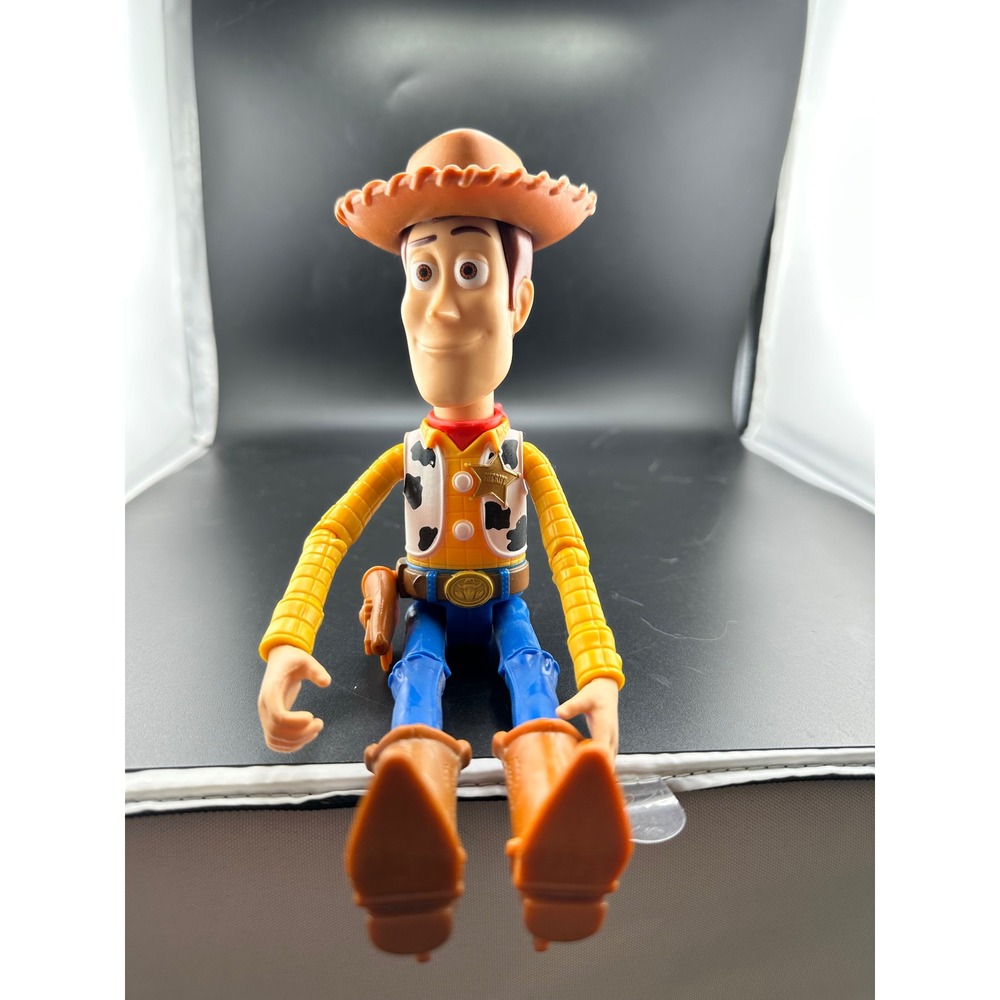 Mattel Woody‎ Action Figure 9 inch Articulable 2018 Toy Story 4 Sheriff With Hat